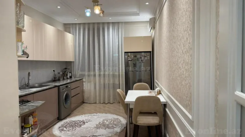 Satılır 2 otaqlı Mənzil Yeni tikili 108 m² Nərimanov r. - şəkil 5