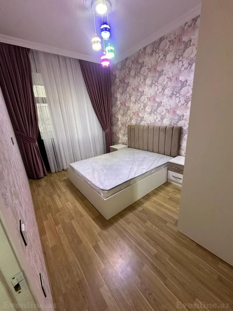 Satılır 2 otaqlı Mənzil Yeni tikili 56 m² Həzi Aslanov
