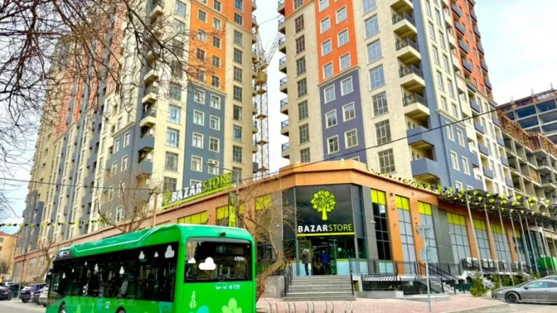 Satılır 3 otaqlı Mənzil Yeni tikili 86.3 m² 8-ci kilometr