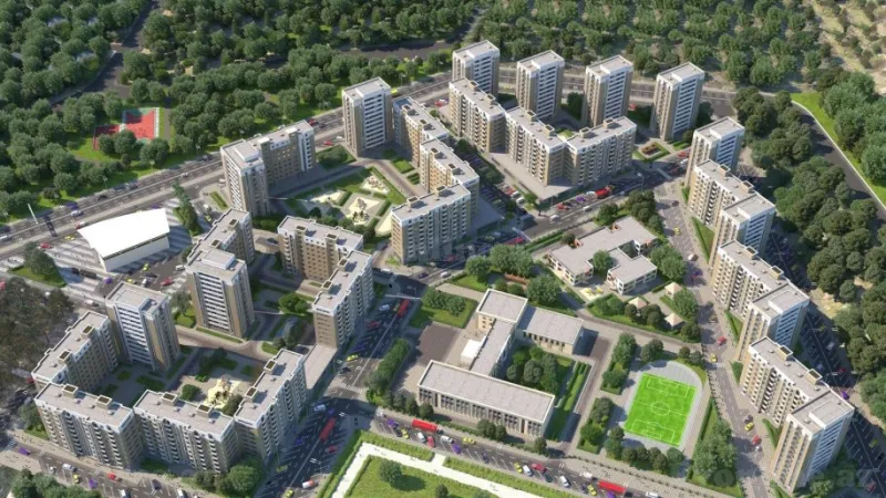 3 otaqlı Mənzil 78 m² Yeni Yasamal Satılır