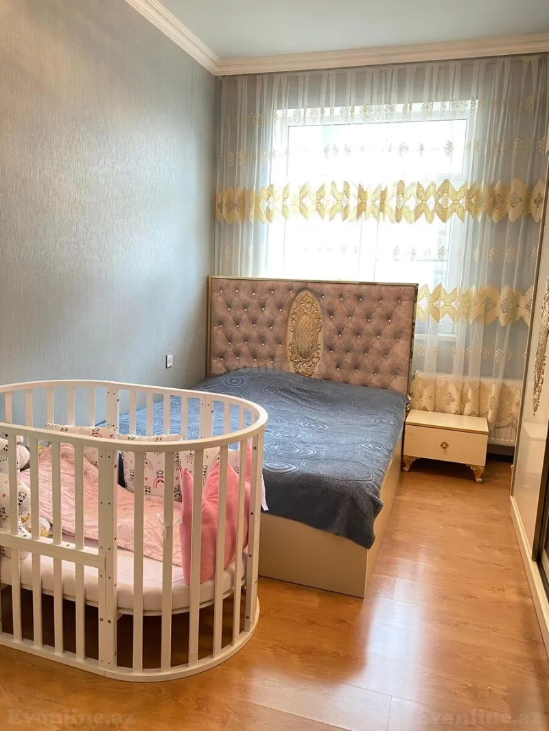 Satılır 3 otaqlı Mənzil Yeni tikili 78 m² Yeni Yasamal - şəkil 13