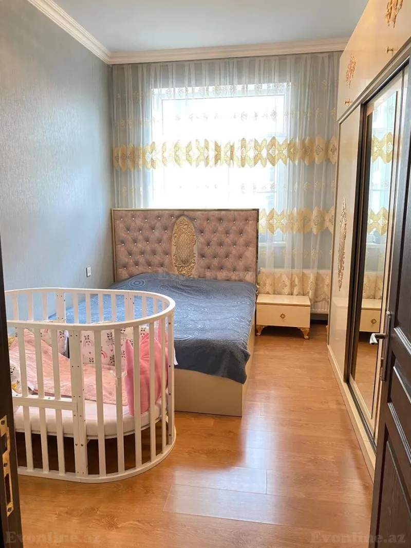 Satılır 3 otaqlı Mənzil Yeni tikili 78 m² Yeni Yasamal - şəkil 15