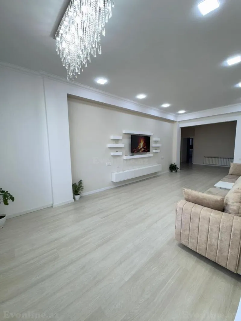 Satılır 3 otaqlı Mənzil Yeni tikili 126 m² Sabunçu r. - şəkil 2