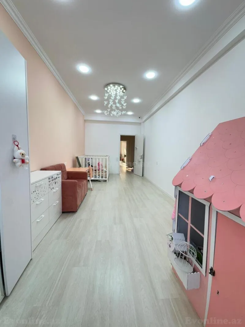 Satılır 3 otaqlı Mənzil Yeni tikili 126 m² Sabunçu r. - şəkil 9