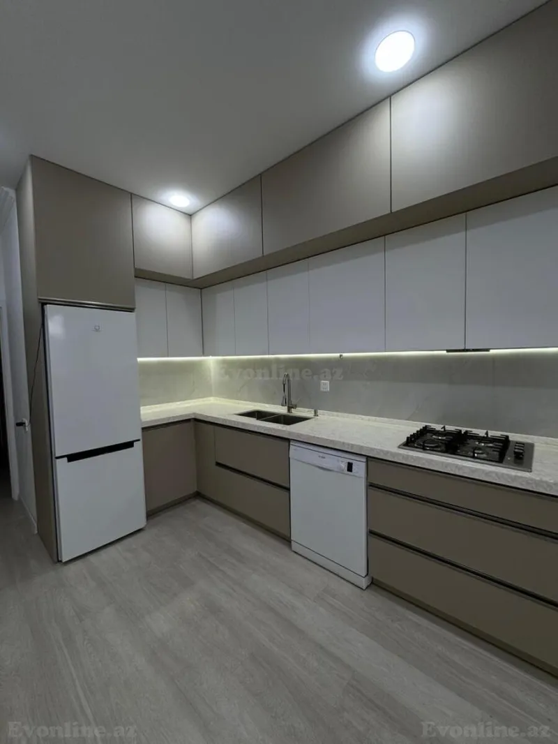 Satılır 3 otaqlı Mənzil Yeni tikili 126 m² Sabunçu r. - şəkil 14