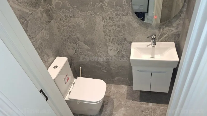 Satılır 2 otaqlı Mənzil Yeni tikili 80 m² 8-ci mikrorayon - şəkil 9