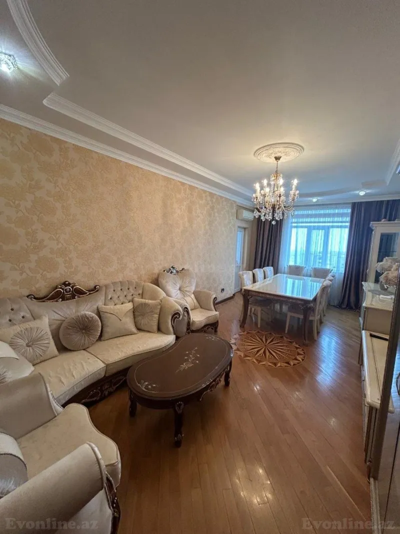 Satılır 3 otaqlı Mənzil Yeni tikili 127 m² Həzi Aslanov m.