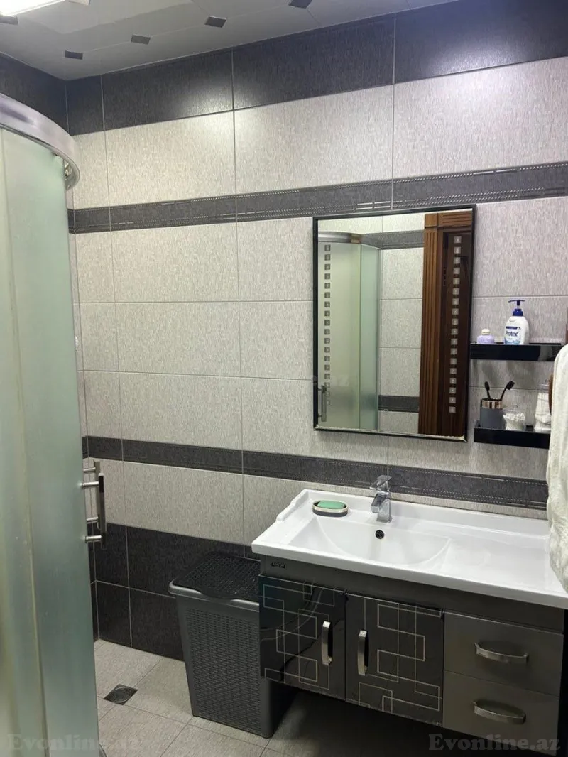 Satılır 3 otaqlı Mənzil Yeni tikili 127 m² Həzi Aslanov m. - şəkil 11