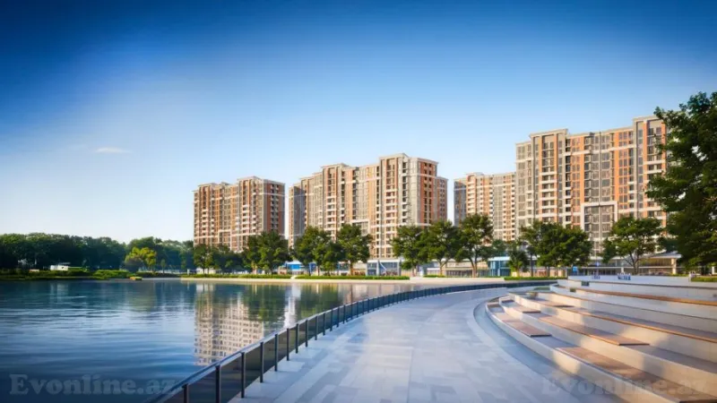 Satılır 3 otaqlı Mənzil Yeni tikili 72 m² Yasamal