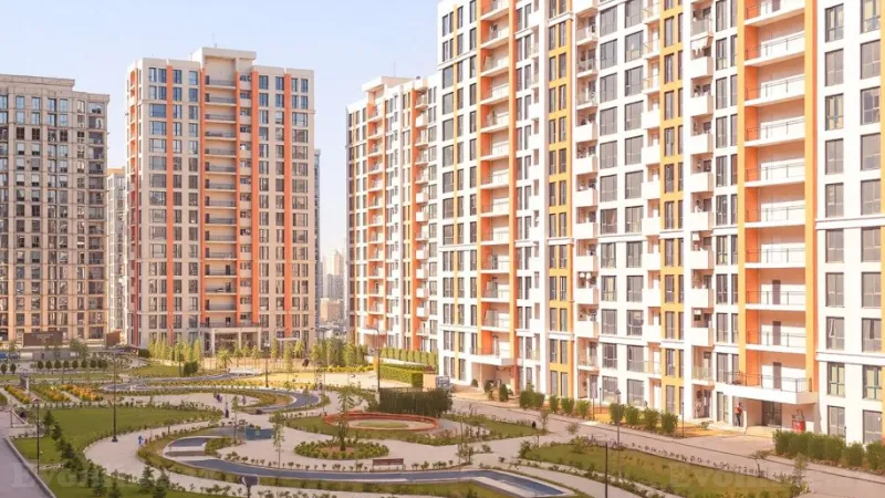 Satılır 3 otaqlı Mənzil Yeni tikili 72 m² Yasamal - şəkil 2