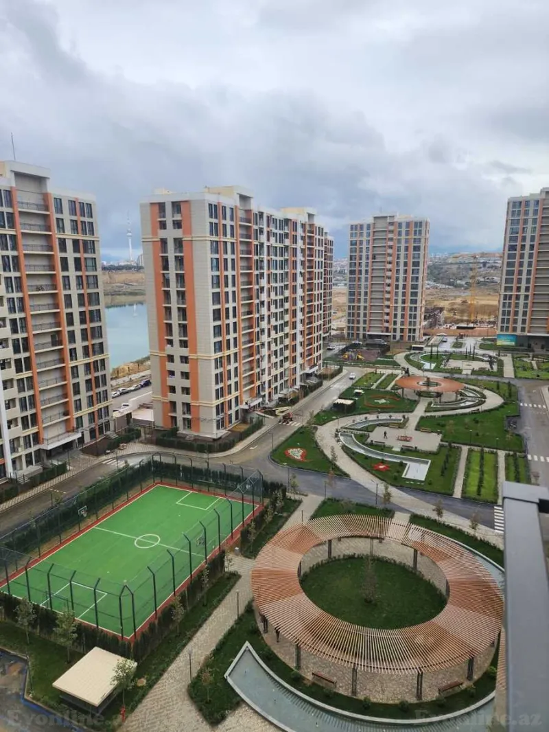 Satılır 3 otaqlı Mənzil Yeni tikili 72 m² Yasamal - şəkil 3