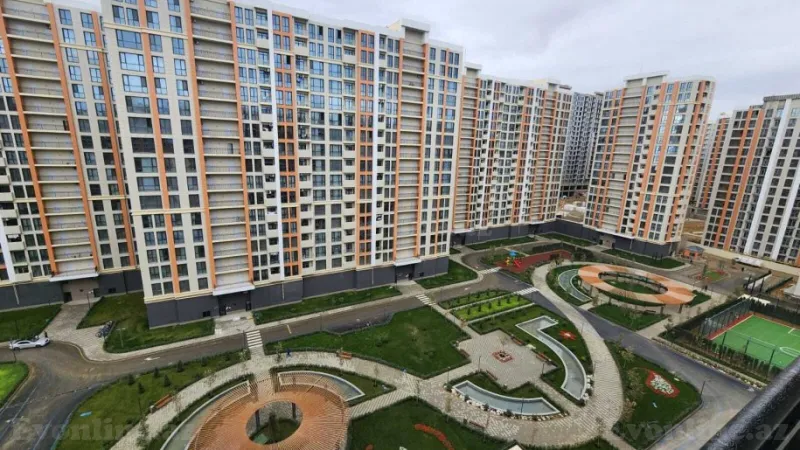 Satılır 3 otaqlı Mənzil Yeni tikili 72 m² Yasamal - şəkil 4