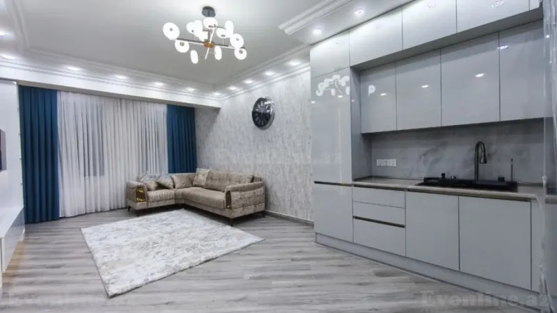 Satılır 2 otaqlı Mənzil Yeni tikili 67 m² Nəriman Nərimanov m. - şəkil 4