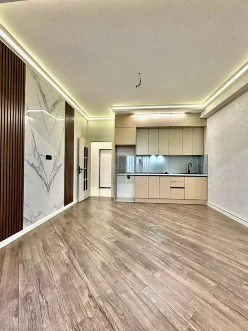 Satılır 2 otaqlı Mənzil Yeni tikili 53 m² Neftçilər m. - şəkil 3