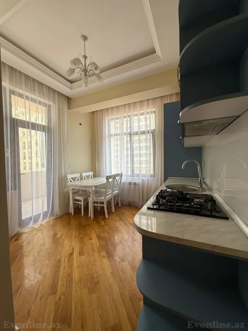 Kirayə verilir 2 otaqlı Mənzil Yeni tikili 65 m² 28 May m. - şəkil 2