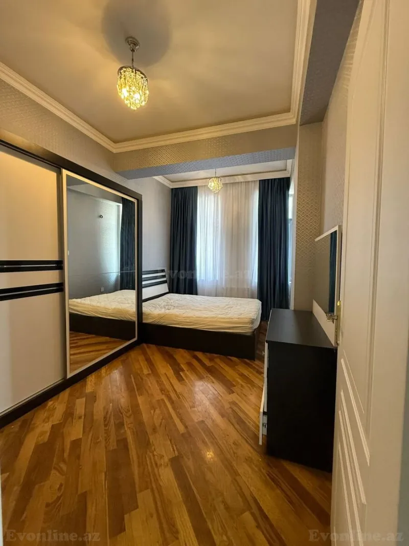 Kirayə verilir 2 otaqlı Mənzil Yeni tikili 65 m² 28 May m. - şəkil 4