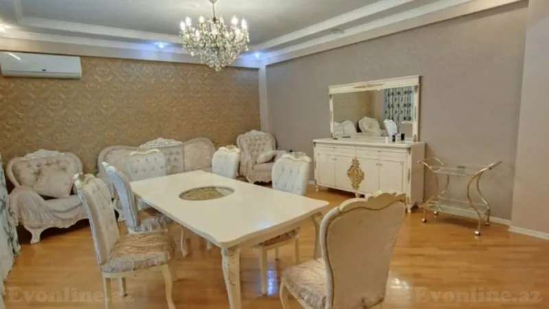 Satılır 3 otaqlı Mənzil Yeni tikili 130 m² Yeni Yasamal