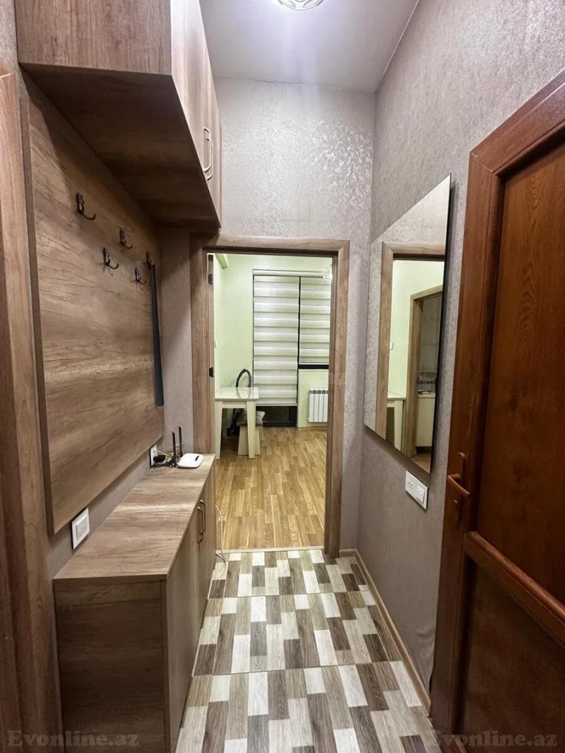 Kirayə verilir 2 otaqlı Mənzil Yeni tikili 60 m² Xətai m.