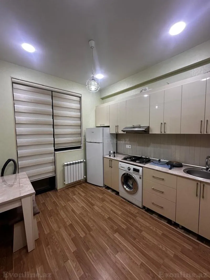 Kirayə verilir 2 otaqlı Mənzil Yeni tikili 60 m² Xətai m. - şəkil 2