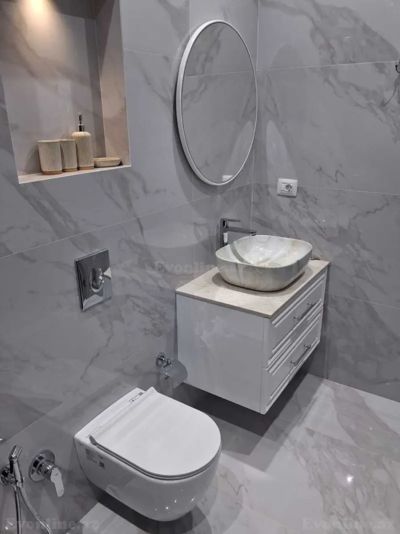 Satılır 2 otaqlı Mənzil Yeni tikili 85 m² Qaradağ r. - şəkil 14