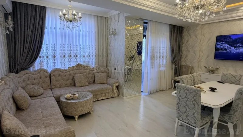 Satılır 3 otaqlı Mənzil Yeni tikili 85.6 m² Sumqayıt