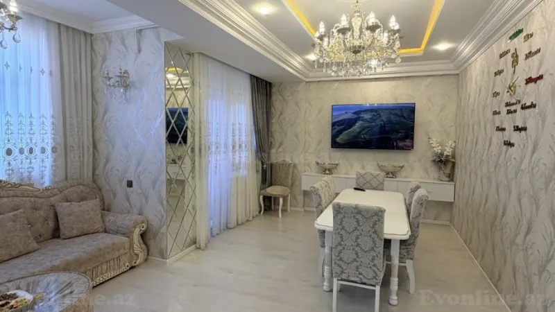 Satılır 3 otaqlı Mənzil Yeni tikili 85.6 m² Sumqayıt - şəkil 2