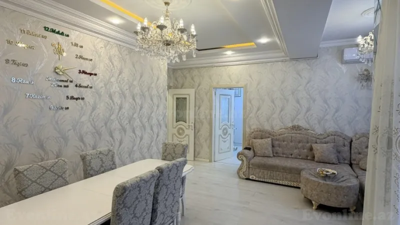 Satılır 3 otaqlı Mənzil Yeni tikili 85.6 m² Sumqayıt - şəkil 3