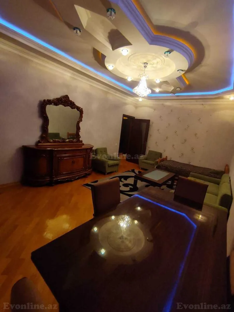 Kirayə verilir 2 otaqlı Mənzil Yeni tikili 100 m² 9-cu mikrorayon - şəkil 2