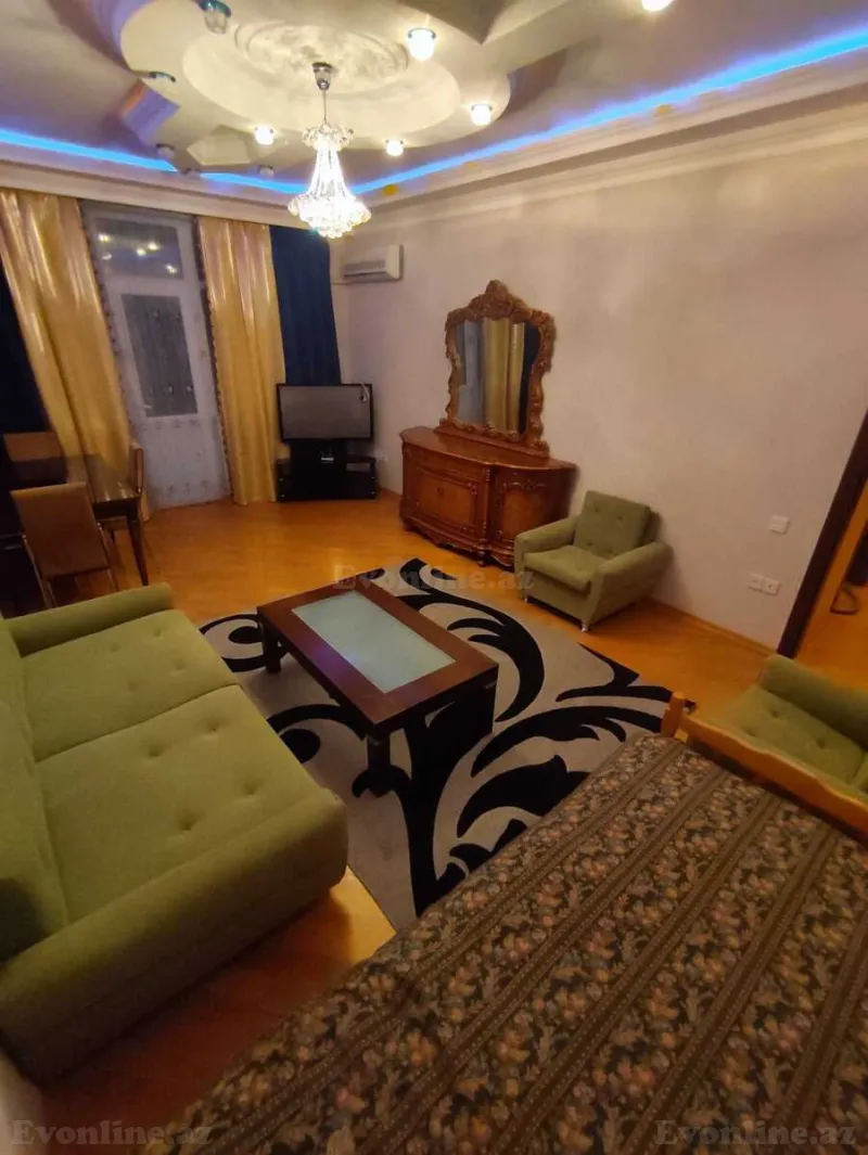 Kirayə verilir 2 otaqlı Mənzil Yeni tikili 100 m² 9-cu mikrorayon - şəkil 3