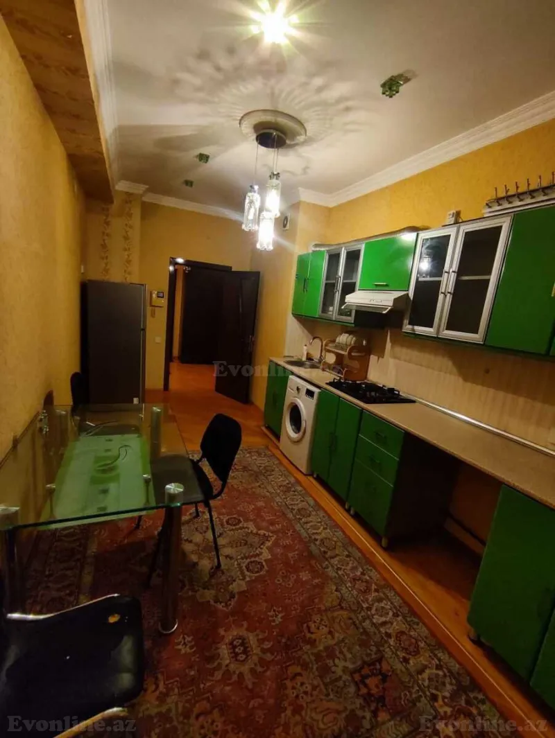 Kirayə verilir 2 otaqlı Mənzil Yeni tikili 100 m² 9-cu mikrorayon - şəkil 7