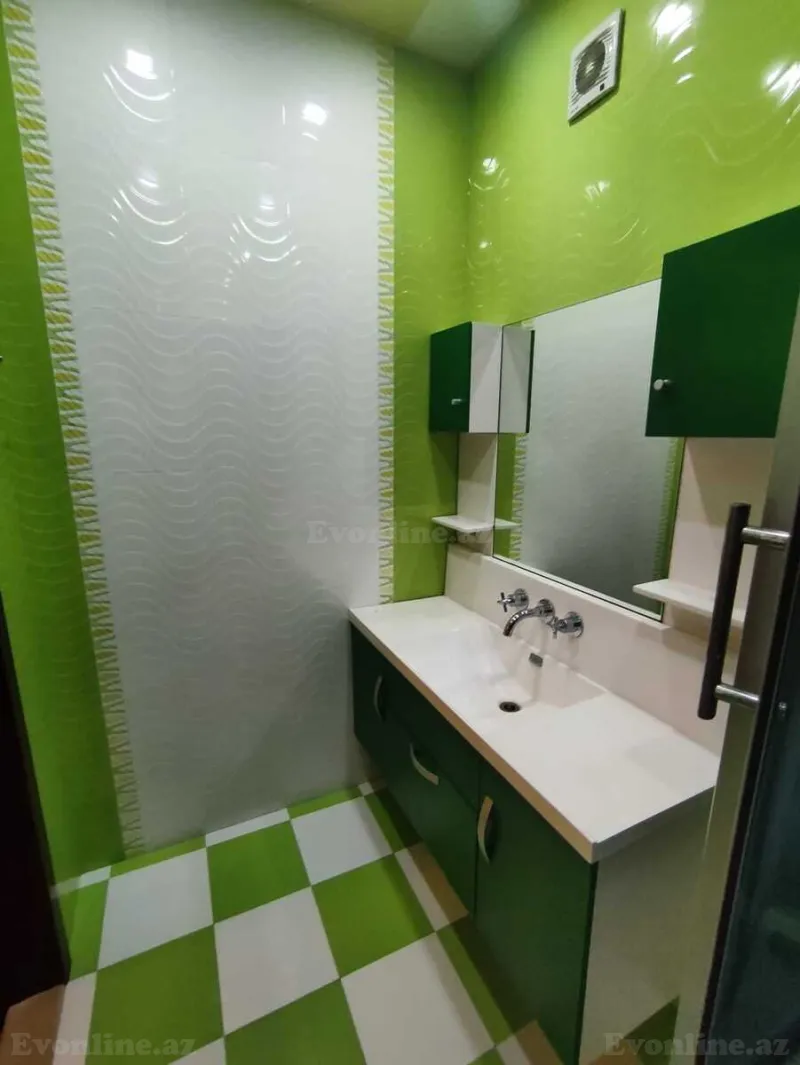 Kirayə verilir 2 otaqlı Mənzil Yeni tikili 100 m² 9-cu mikrorayon - şəkil 9