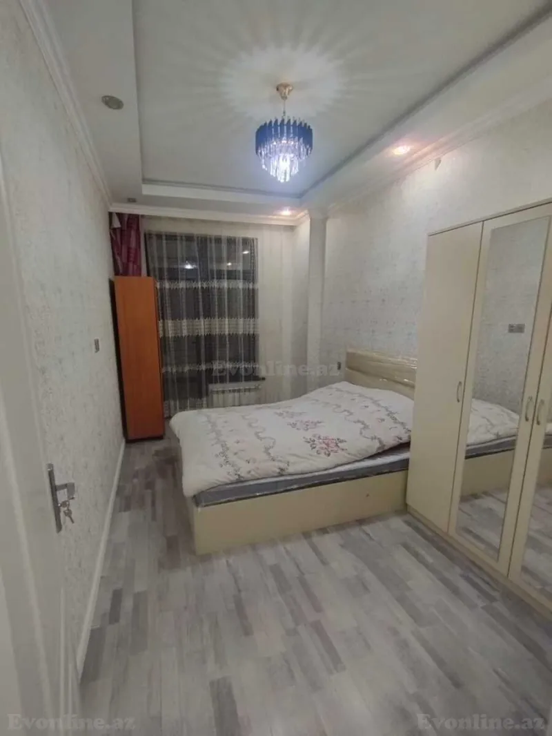 2 otaqlı Mənzil 65 m² 3-cü mikrorayon Kirayə verilir