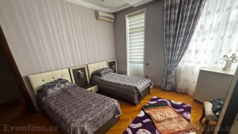Satılır 3 otaqlı Mənzil Yeni tikili 137 m² 8 Noyabr m. - şəkil 22
