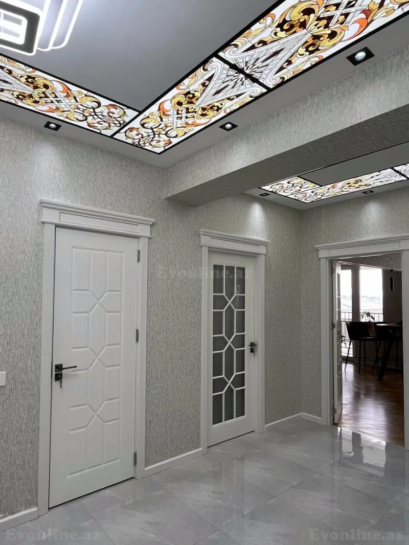 Satılır 4 otaqlı Mənzil Yeni tikili 155 m² Həzi Aslanov m. - şəkil 5