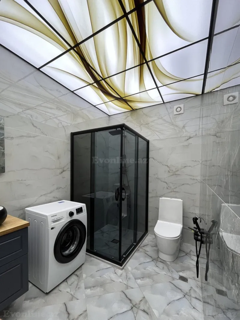 Satılır 4 otaqlı Mənzil Yeni tikili 155 m² Həzi Aslanov m. - şəkil 8