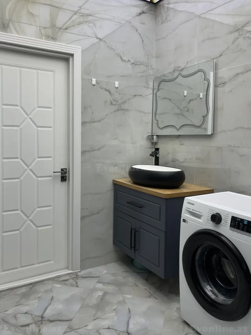 Satılır 4 otaqlı Mənzil Yeni tikili 155 m² Həzi Aslanov m. - şəkil 9