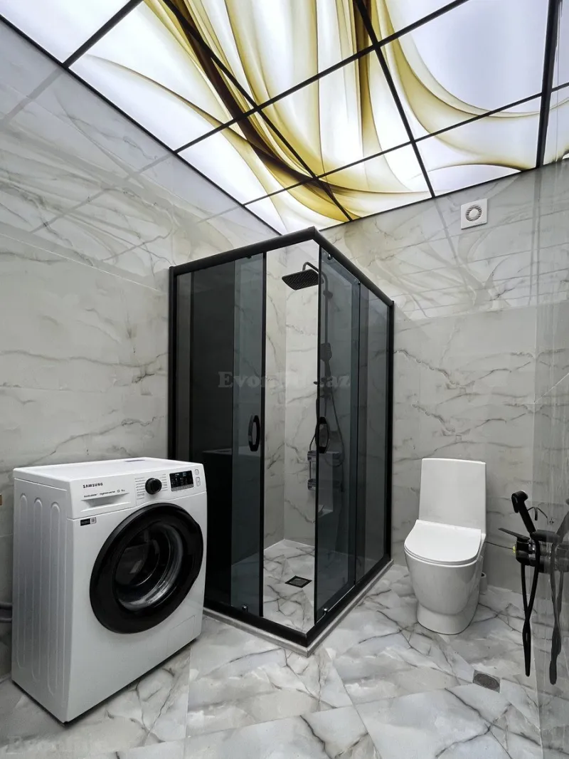 Satılır 4 otaqlı Mənzil Yeni tikili 155 m² Həzi Aslanov m. - şəkil 10