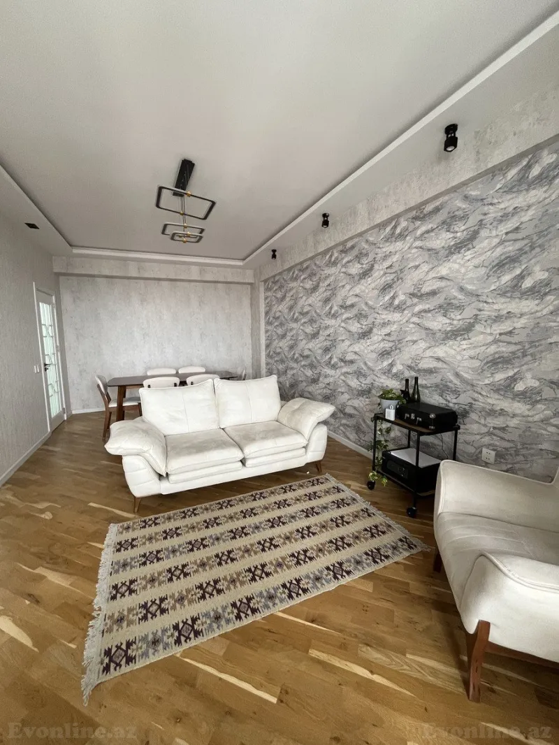 Satılır 4 otaqlı Mənzil Yeni tikili 155 m² Həzi Aslanov m. - şəkil 12