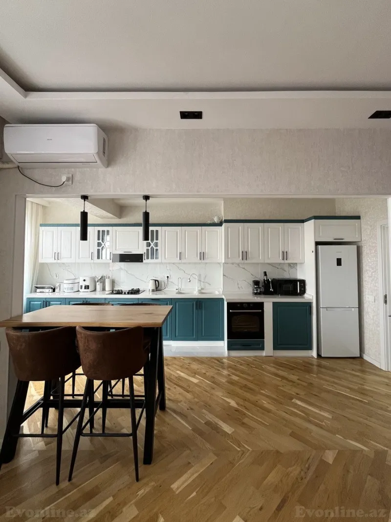 Satılır 4 otaqlı Mənzil Yeni tikili 155 m² Həzi Aslanov m. - şəkil 17