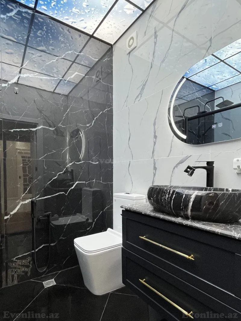 Satılır 4 otaqlı Mənzil Yeni tikili 155 m² Həzi Aslanov m. - şəkil 23