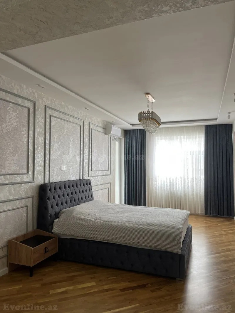 Satılır 4 otaqlı Mənzil Yeni tikili 155 m² Həzi Aslanov m. - şəkil 29