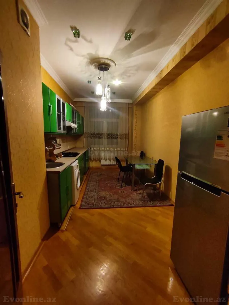 Kirayə verilir 2 otaqlı Mənzil Yeni tikili 110 m² 9-cu mikrorayon - şəkil 2