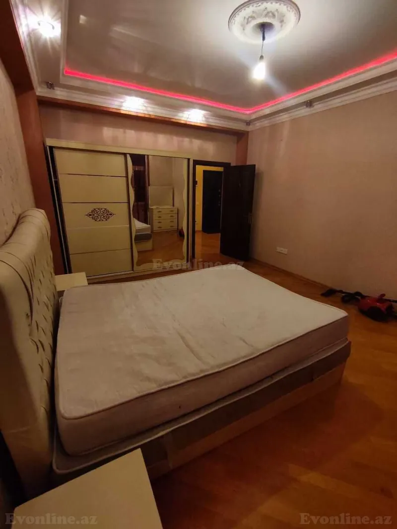 Kirayə verilir 2 otaqlı Mənzil Yeni tikili 110 m² 9-cu mikrorayon - şəkil 4