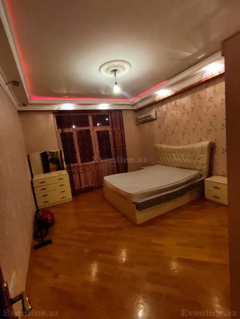 Kirayə verilir 2 otaqlı Mənzil Yeni tikili 110 m² 9-cu mikrorayon - şəkil 5