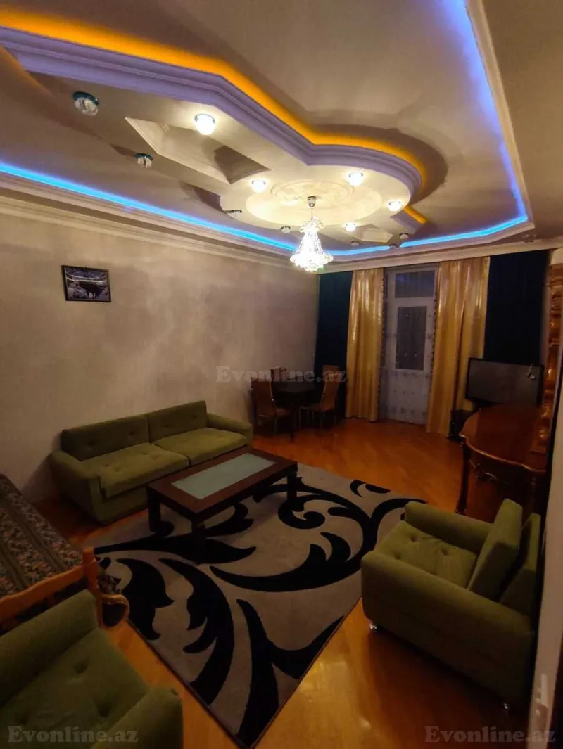 Kirayə verilir 2 otaqlı Mənzil Yeni tikili 110 m² 9-cu mikrorayon - şəkil 12