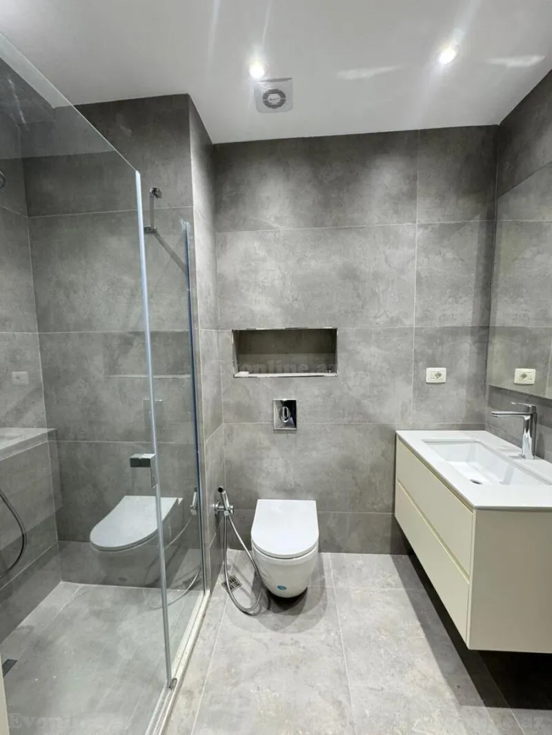 Satılır 2 otaqlı Mənzil Yeni tikili 62 m² Nəriman Nərimanov m. - şəkil 20