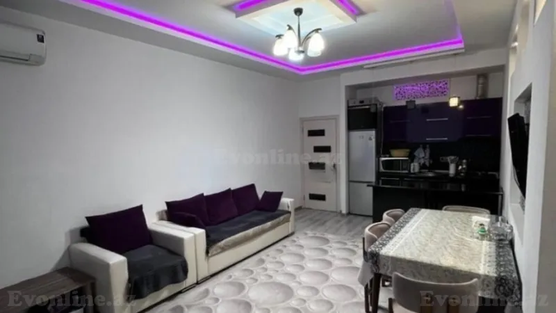 Satılır 3 otaqlı Mənzil Yeni tikili 70 m² Neftçilər m. - şəkil 2