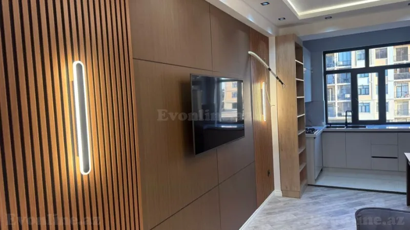 2 otaqlı Mənzil 50 m² Abşeron r. Kirayə verilir