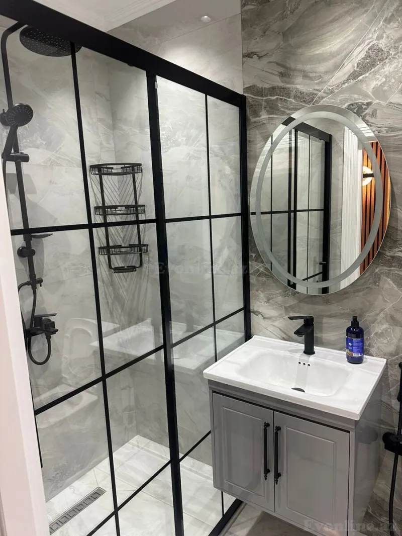 Kirayə verilir 2 otaqlı Mənzil Yeni tikili 50 m² Abşeron r. - şəkil 4