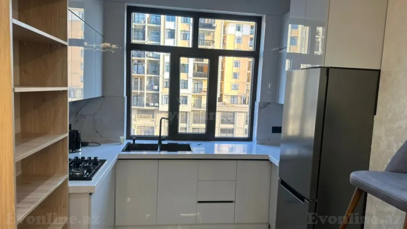 Kirayə verilir 2 otaqlı Mənzil Yeni tikili 50 m² Abşeron r. - şəkil 12